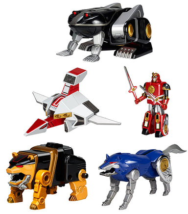 Bandai Power Rangers Mighty Morphin Legacy: Ninja Megazord Bandai Power Rangers Mighty Morphin Legacy: Ninja Megazord