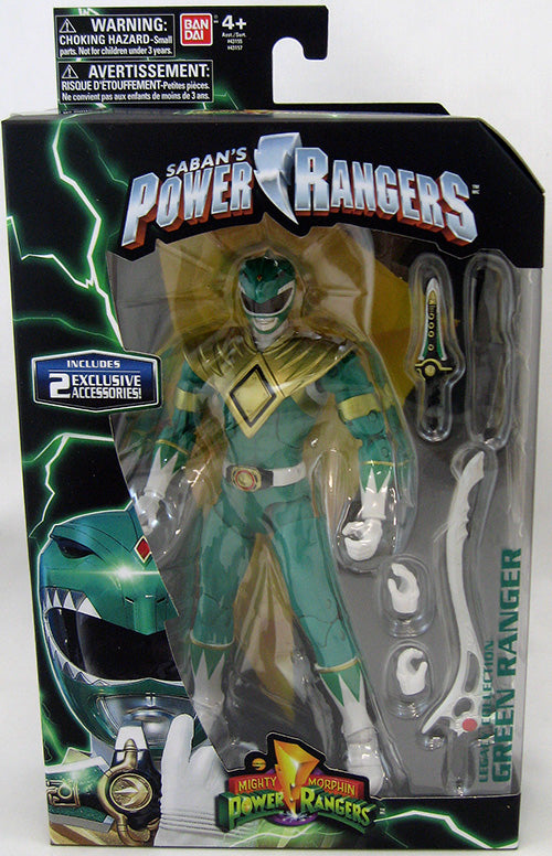 Mighty Morphin Power Rangers Legacy Series 1 6 Inch Action Figure - Green Ranger Classic