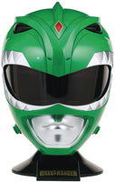 Mighty Morphin Power Rangers Life Size Helmet Legacy Series - Green Ranger Helmet (Sub-Standard Packaging)