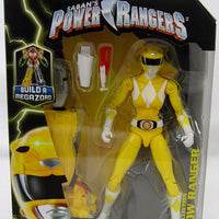 Power Rangers Legacy 6 Inch Action Figure Dino Megazord Series - Yellow Ranger Classic