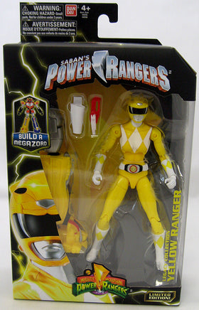 Power Rangers Legacy 6 Inch Action Figure Dino Megazord Series - Yellow Ranger Classic