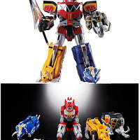 Mighty Morphin Power Rangers 10 Inch Action Figure Soul Of Chogokin - Megazord GX-72