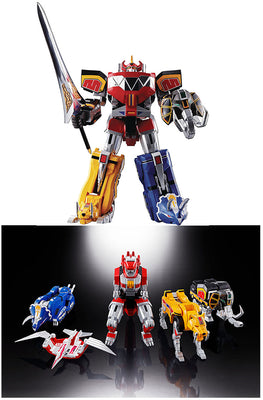 Mighty Morphin Power Rangers 10 Inch Action Figure Soul Of Chogokin - Megazord GX-72