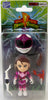 Mighty Morpin Power Rangers 3 Inch Action Figure Crystal Edition Exclusive - Pink Ranger SDCC 2015