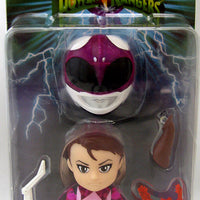 Mighty Morpin Power Rangers 3 Inch Action Figure Crystal Edition Exclusive - Pink Ranger SDCC 2015