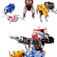 Mighty Porphin Power Rangers 10 Inch Action Figure Soul Of Chogokin - Megazord GX-72