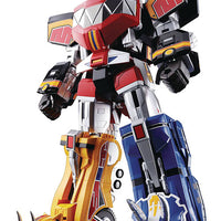 Mighty Porphin Power Rangers 10 Inch Action Figure Soul Of Chogokin - Megazord GX-72