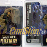 U.S. AIR FORCE SPECIAL OPERATIONS COMMAND, CCT 6" Action Figure MCFARLANE MILITARY SOLDIERS SERIES 1 Spawn McFarlane