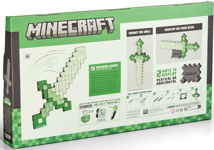 Minecraft Collector Replica Life Size Prop Replica - Minecraft Diamond Sword