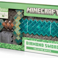 Minecraft Collector Replica Life Size Prop Replica - Minecraft Diamond Sword