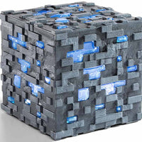Minecraft Illuminating Collector Replica Life Size Prop Replica - Minecraft Diamond Ore