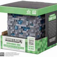 Minecraft Illuminating Collector Replica Life Size Prop Replica - Minecraft Diamond Ore