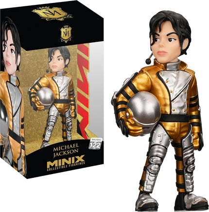 Minix Michael Jackson 3.75 Inch Action Figure - Michael Jackson - History Tour #122