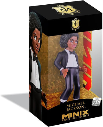 Minix Michael Jackson 3.75 Inch Static Figure - Michael Jackson Off The Wall #130