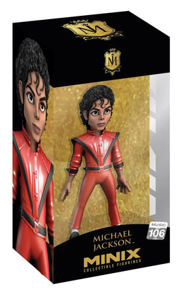 Minix Michael Jackson 3.75 Inch Action Figure - Michael Jackson Thriller #106