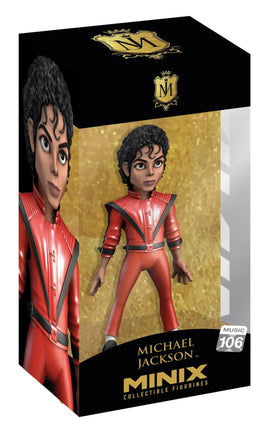 Minix Michael Jackson 3.75 Inch Action Figure - Michael Jackson Thriller #106