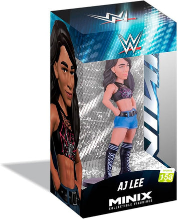 Minix WWE 3.75 Inch Static Figure - AJ Lee #153