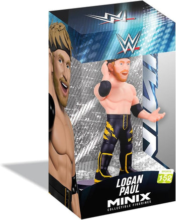 Minix WWE 3.75 Inch Static Figure - Logan Paul #152