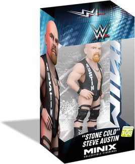 Minix WWE Wrestling 3.75 Inch Action Figure - Stone Cold Steve Austin #108