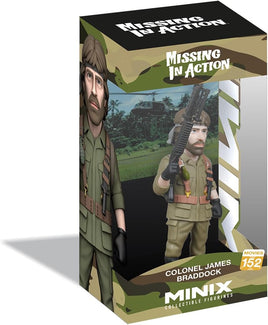Missing In Action 3.75 Inch Action Figure Minix - Colonel James Braddock (Chuck Norris)