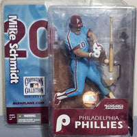 MLB Baseball Cooperstown 6 Inch Static Figure Series 2 - Mike Schmidt Blue Jersey