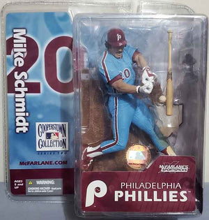 MLB Philadelphia Phillies (Mike Schmidt) Men's Cooperstown Baseball Jersey