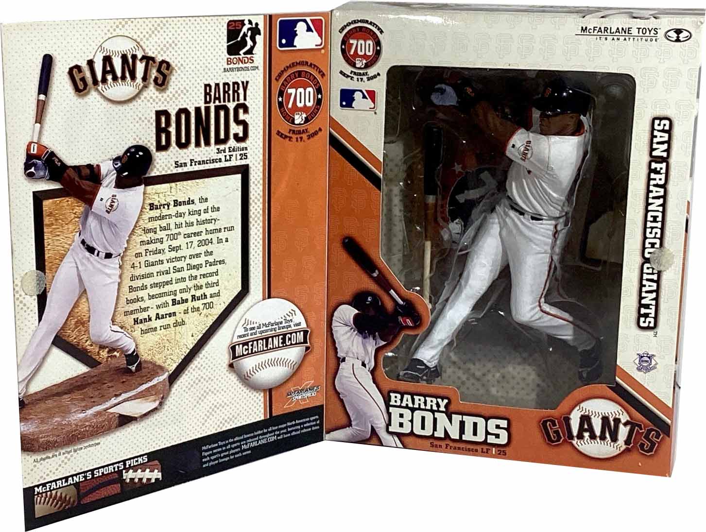 MLB Baseball SportsPicks 6 Inch Static Figure Commemorative