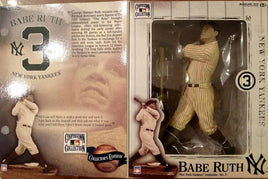 MLB Baseball SportsPicks 6 Inch Static Figure Cooperstown - Babe Ruth #3