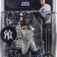 MLB Baseball SportsPicks 7 Inch Static Figure New York Yankees Exclusive - Aaron Judge Platinum