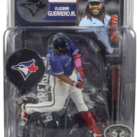 MLB Baseball SportsPicks 7 Inch Static Figure Toronto Blue Jays Exclusive - Vladimir Guerrero Jr. Platinum