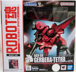 Mobile Suit Gundam 0083 Stardust Memory 5 Inch Action Figure Robot Spirits - AGX-04 Gerbera-Tetra