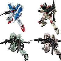 Mobile Suit Gundam G 4 Inch Action Figure Shokugan Volume 13 - Set of 4