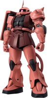 Mobile Suit Gundam 5 Inch Action Figure Robot Spirits - MS-06S Zaku II Char's Custom Model Ver. A.N.I.M.E.