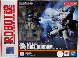 Mobile Suit Gundam SEED 5 Inch Action Figure Robot Spirits - GAT-X102 Duel Gundam