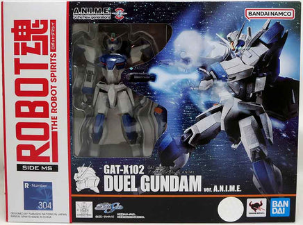 Mobile Suit Gundam SEED 5 Inch Action Figure Robot Spirits - GAT-X102 Duel Gundam