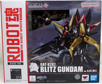 Mobile Suit Gundam SEED 5 Inch Action Figure Robot Spirits - GAT-X207 Blitz Gundam