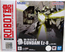 Mobile Suit Gundam The 08th MS Team 5 Inch Action Figure Robot Spirits - RX-79(G)E-8 Gundam Ez-8 version