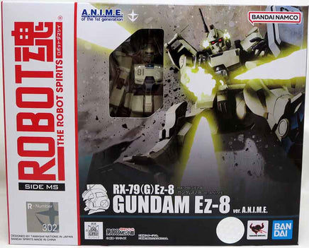 Mobile Suit Gundam The 08th MS Team 5 Inch Action Figure Robot Spirits - RX-79(G)E-8 Gundam Ez-8 version