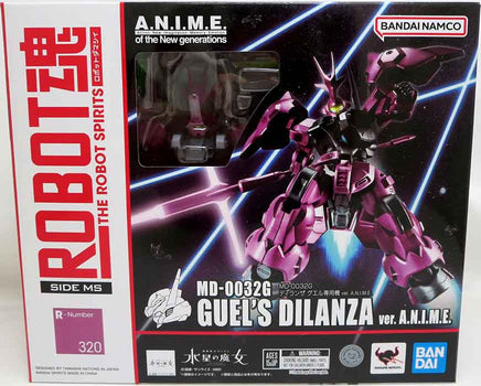 Mobile Suit Gundam The Witch from Mercury 5 Inch Action Figure Robot Spirits - MD-0032G Guel's Dilanza version