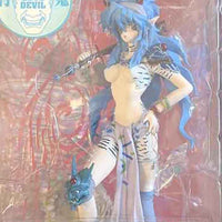 Mon-Sieur Bome Collection 8 Inch Static Figure Vol. 1 - Oni-Musume Blue Devil