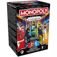 Monopoly Prizm 2024-25 NBA Panini Trading Cards - 12x Sealed Blaster Booster Boxes