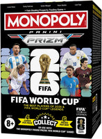 Monopoly Prizm FIFA World Cup 2026 Panini Trading Card Trading Cards - Booster Box
