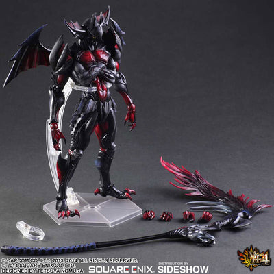 Monster Hunter 4 Ultimate 11 Inch Action Figure Play Arts Kai Series - Diablos Armor Rage Set