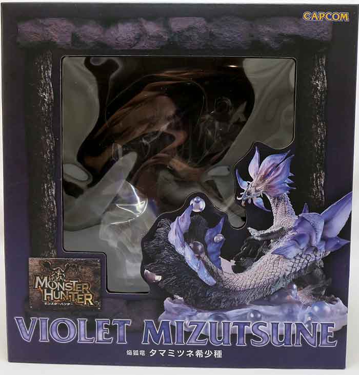 モンスターハンター VIOLET MIZUTSUNE フィギュア Amazon.com: Monster Hunter: Violet Mizutsune CFB Creator's