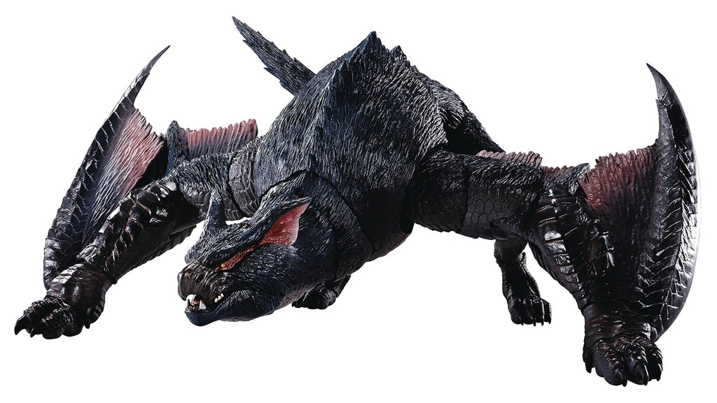 Monster Hunter 6 Inch Action Figure S.H. MonsterArts - Nargacuga