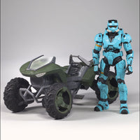 Mongoose With Cyan EOD - Halo 3 Vehicle Figure by McFarlane Toys