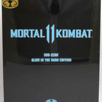 Mortal Kombat 11 7 Inch Action Figure Exclusive - Sub Zero Glow In The Dark Gold Label