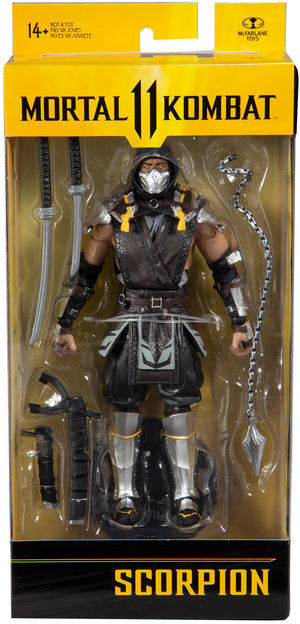 Mortal Kombat 11 7 Inch Action Figure Wave 5 - In The Shadows Scorpion