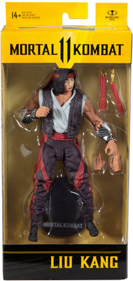 Mortal Kombat 11 7 Inch Action Figure Wave 5 - Liu Kang