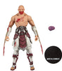 Mortal Kombat 4 7 Inch Action Figure - Baraka Horkata Bloody